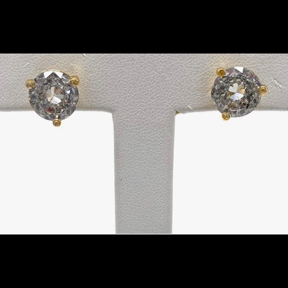 NWT Kate Spade New York Rise and Shine Stud Earrings Clear